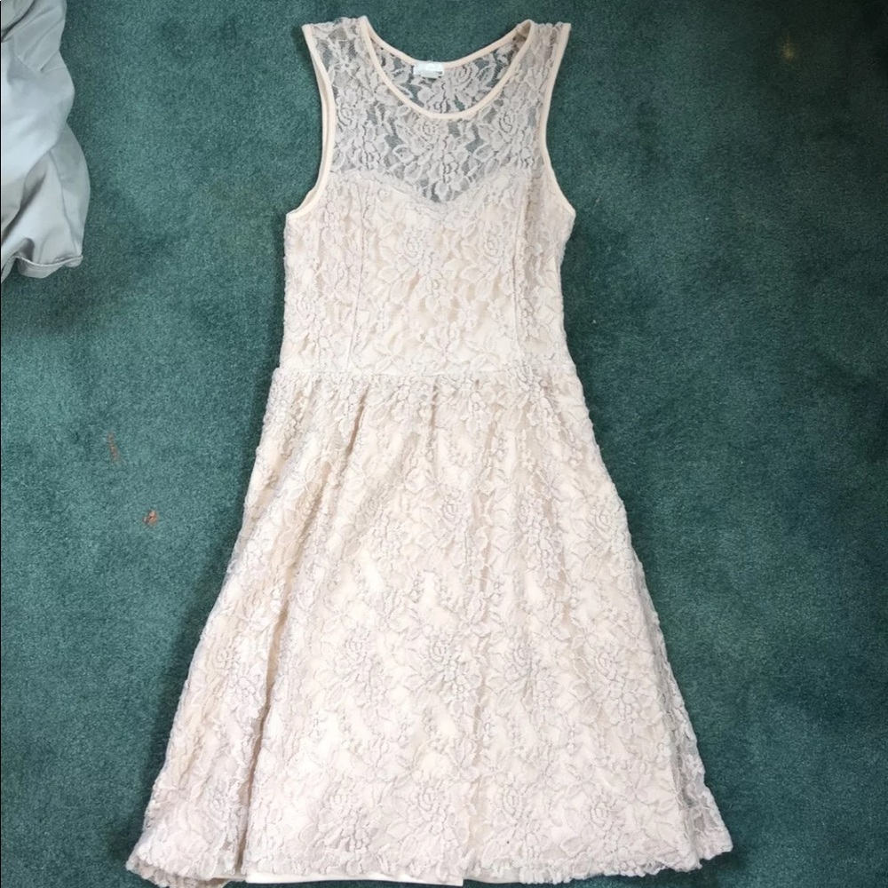 Lace dress